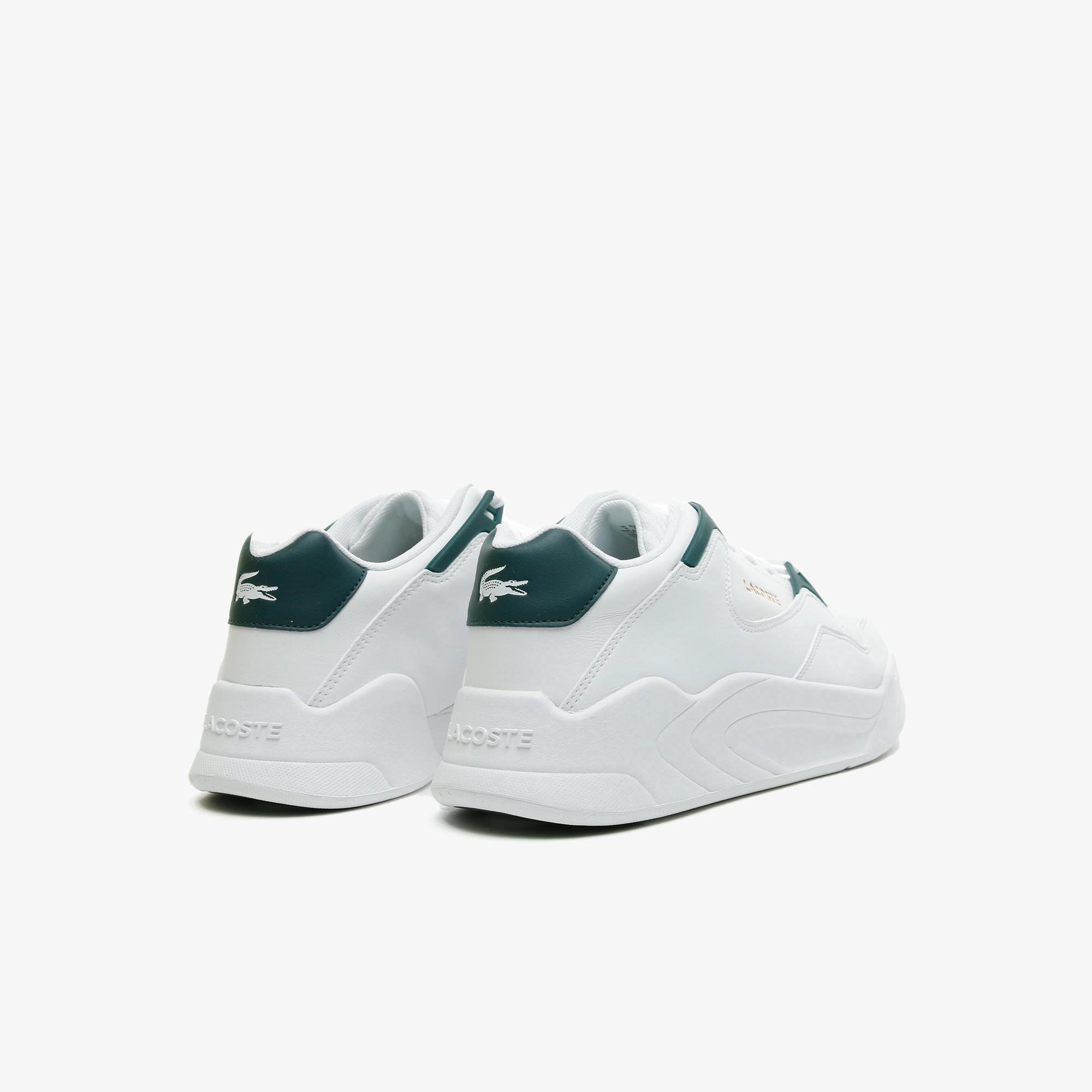Lacoste Women's Court Slam Leather Trainers
