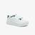 Lacoste Women's Court Slam Leather Trainers1R5