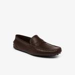 Lacoste Concours 118 1 P Cam Men's leather brown shoes