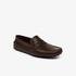 Lacoste Concours 118 1 P Cam Men's leather brown shoesKahverengi