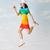 Lacoste сукня жіноча x PolaroidRenkli