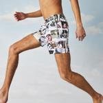 Lacoste шорти для плавання унісекс x Polaroid