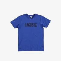 Lacoste Kids Crew Neck Printed T-Shirt35M
