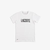 Lacoste Kids Crew Neck Printed T-Shirt35B
