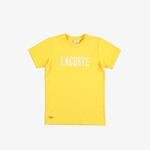 Lacoste Kids Crew Neck Printed T-Shirt