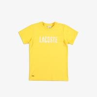 Lacoste футболка дитяча з круглим вирізом35Z