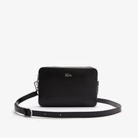 Lacoste Women’s Chantaco Detachable-Strap Premium Piqué Leather Bag000