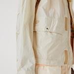 Lacoste férfi kapucnis ultrakönnyű cipzáras párka