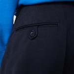 Lacoste Męskie bawełniane jednolite spodnie Regular Fit typu chino 