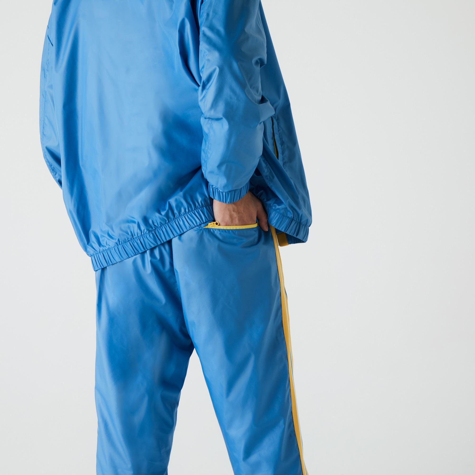 Lacoste Men?s Heritage Water-Resistant Tracksuit Pants