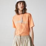 Lacoste футболка жіноча з круглим вирізом
