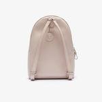 Lacoste Women's Daily Classic Coated Piqué Canvas Backpack