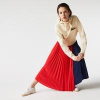 Lacoste Women’s Mid-Length Colourblock Pleated SkirtWG9