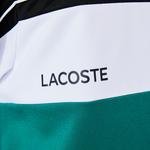 Lacoste SPORT Men's hoodie  In Color Blocks  made of resistant pique