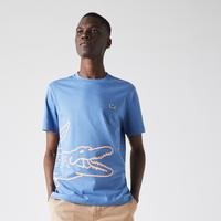 Lacoste футболка чоловіча з круглим вирізом776