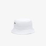 Lacoste Unisex Organic Cotton Bucket Hat