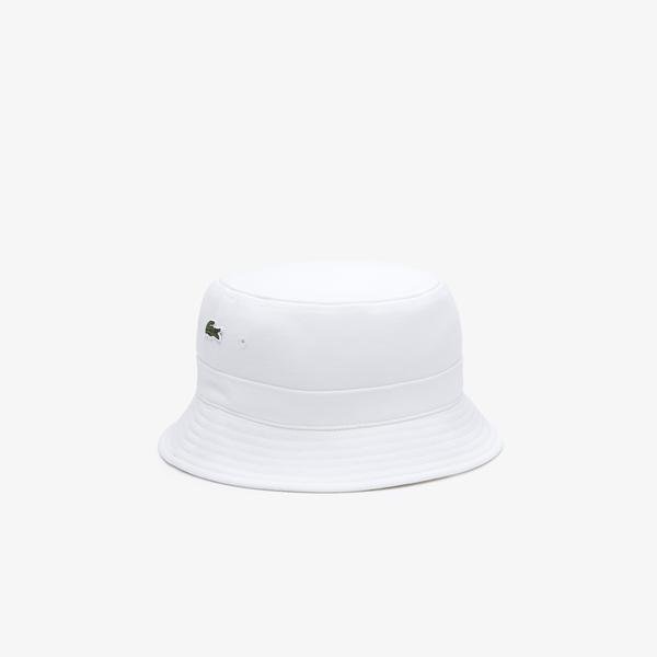 Lacoste kapelusz unisex z bawełny organicznej