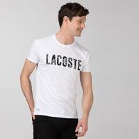 Lacoste Unisex Patent Back Piqué T-shirt35B