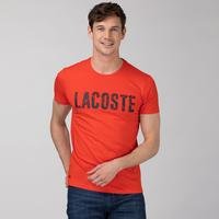 Lacoste Unisex Patent Back Piqué T-shirt35K