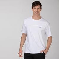 Lacoste Men's Casual Fit Crew Neck Printed T-Shirt42B