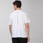 Lacoste Men's Casual Fit Crew Neck Printed T-Shirt