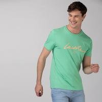 Lacoste футболка чоловіча з круглим вирізомTTF