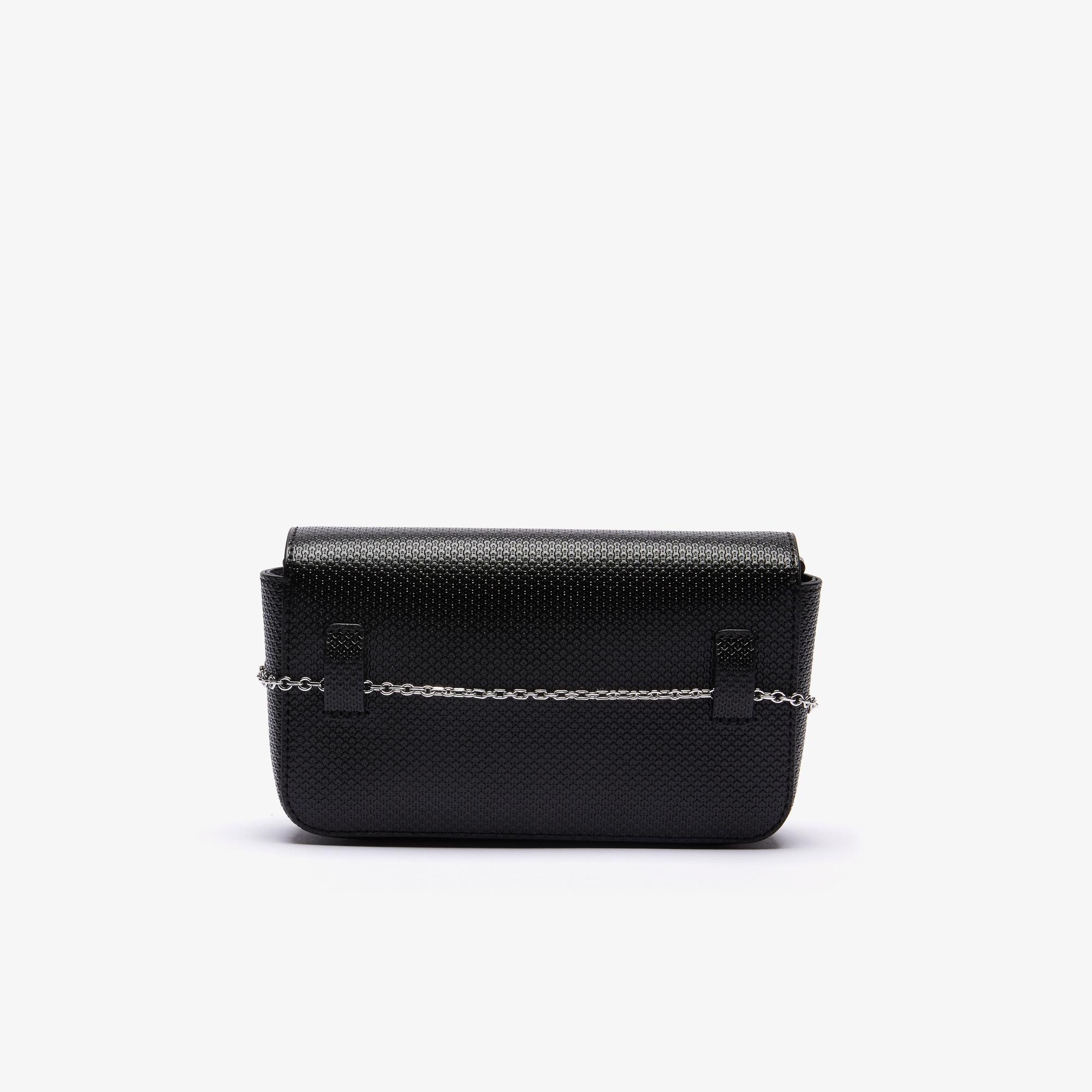 Lacoste Women’s Chantaco Piqué Leather Belt Bag