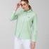Lacoste women woven Shirt with long sleeves20Y