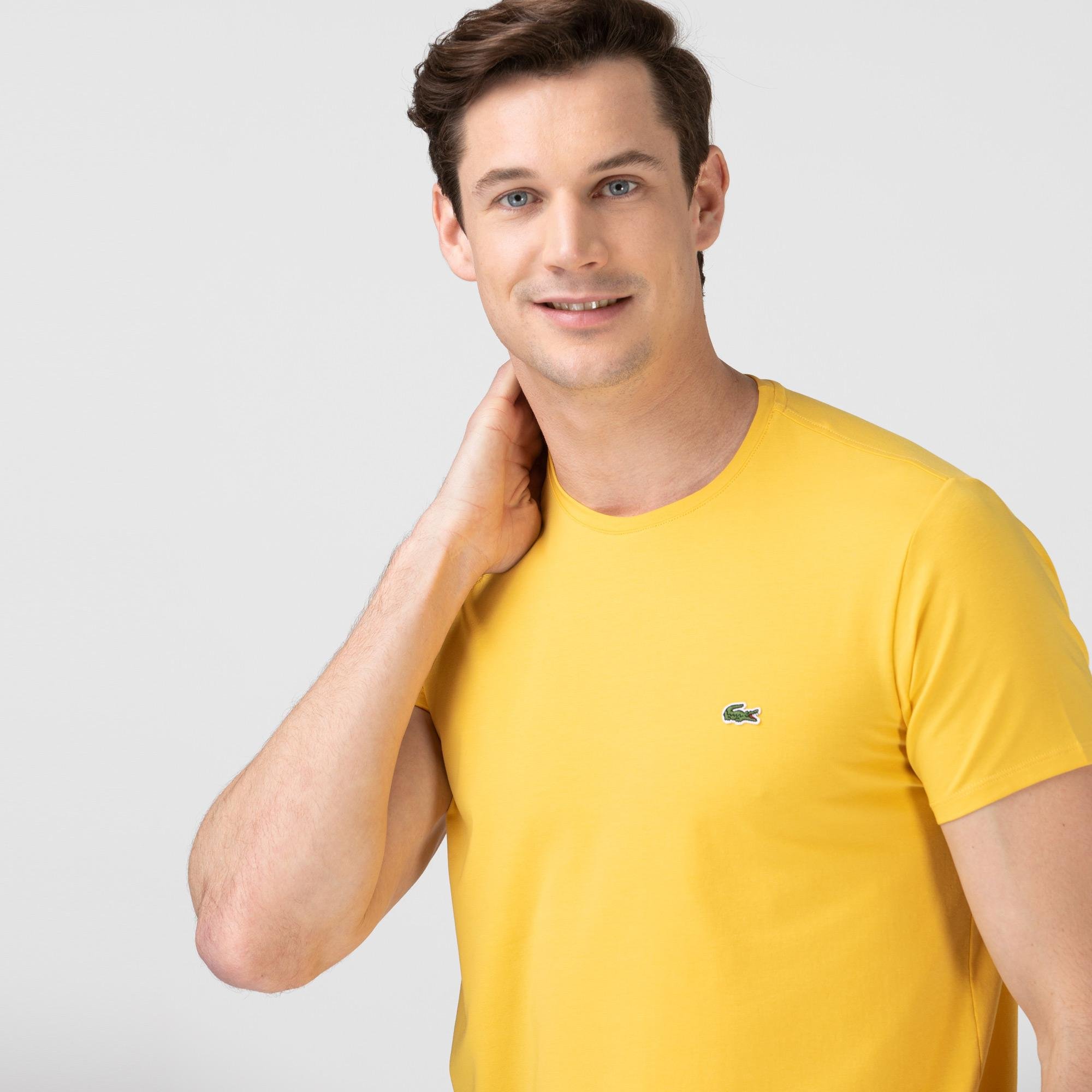 Lacoste mužský tričko s kulatým výstřihem