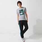 Lacoste  SPORT pánske priedušné tričko s 3D potlačou