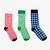 Lacoste pánské ponožky ze směsi s bavlnou tři páryRenkli