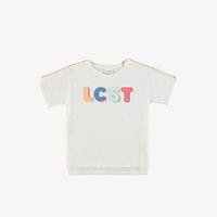 Lacoste Kids Crew Neck Printed Embroidered T-Shirt14B