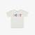 Lacoste Kids Crew Neck Printed Embroidered T-ShirtBeyaz