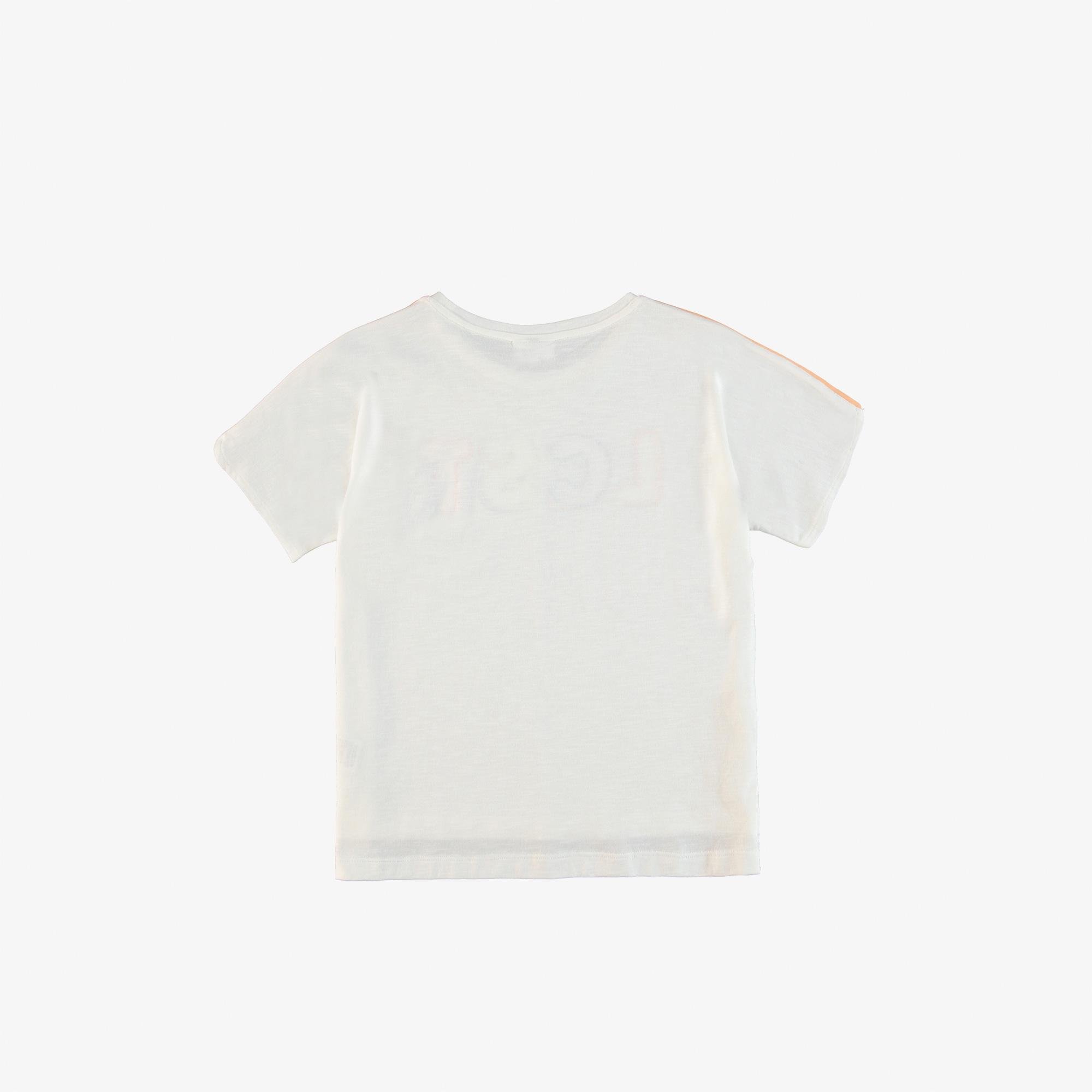 Lacoste футболка дитяча з круглим вирізом