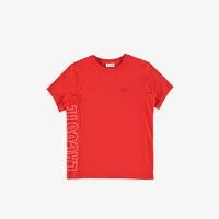 Lacoste футболка дитяча з круглим вирізом28K
