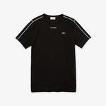 Lacoste Men's SPORT Piped Cotton T-Shirt