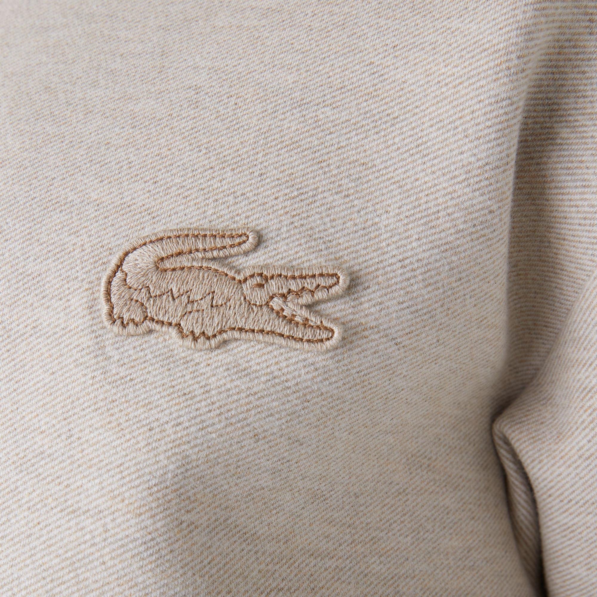 Lacoste Men's Hooded Cotton Blend Sweatshirt