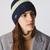 Lacoste Women's Colorblock Mixed Wool Beanie9NU