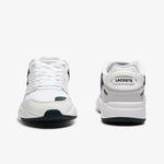 Lacoste Women's Storm 96 Lo Synthetic and Leather Sneakers