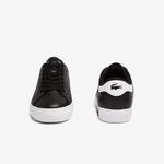 Lacoste Women's Powercourt Leather and Synthetic Sneakers