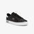 Lacoste Women's Powercourt Leather and Synthetic SneakersSiyah