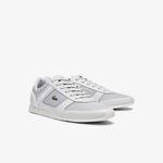 Lacoste Men's Menerva Sport Textile and Leather Trainers