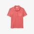 Lacoste Damska koszulka polo Slim Fit z bawełny prążkowanejRenkli