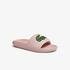 Lacoste Women's flip flops Croco Slıde 0921 1 CfaPembe