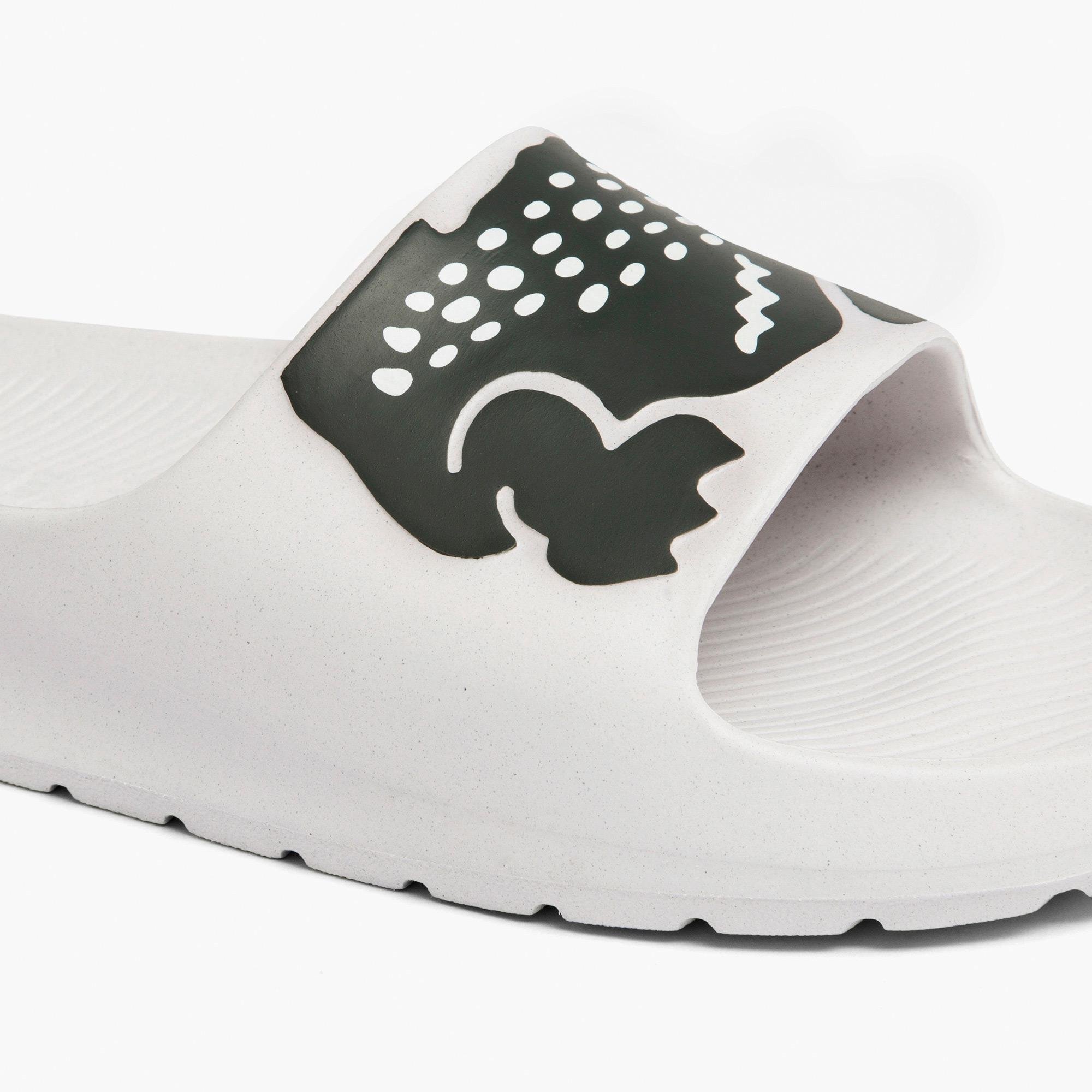 Lacoste Női Croco 2.0 szintetikus lenyomatú papucs
