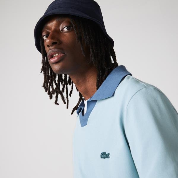 Lacoste Men’s  Regular Fit Fresh Cotton Piqué Polo Shirt