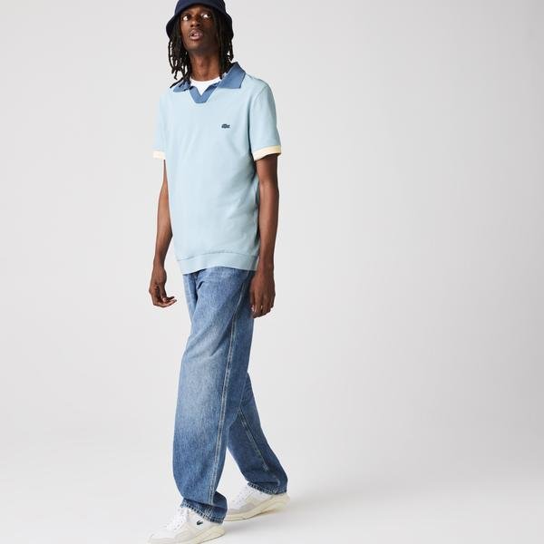 Lacoste Men’s Regular Fit Fresh Cotton Piqué Polo Shirt