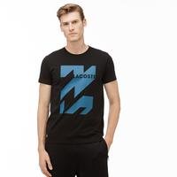 Lacoste Sport Men's Graphic Print Breathable T-ShirtWJV