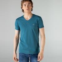 Lacoste футболка чоловіча з V-вирізом5CN