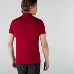 Lacoste Slim fit Stretch Cotton Piqué Grey Crocodile Polo Shirt